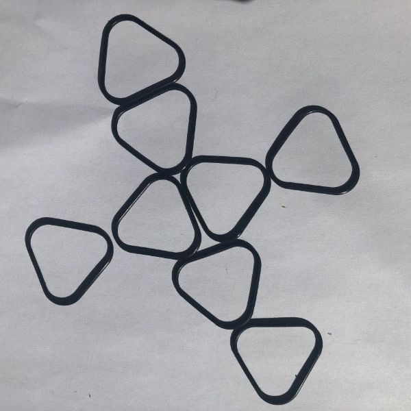Special-shaped sealing ring