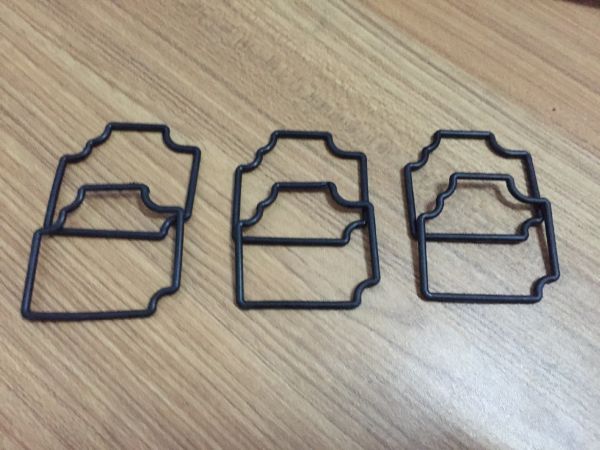 Special-shaped sealing ring