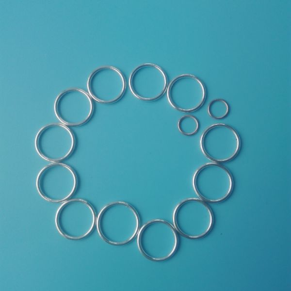 Precision sealing ring